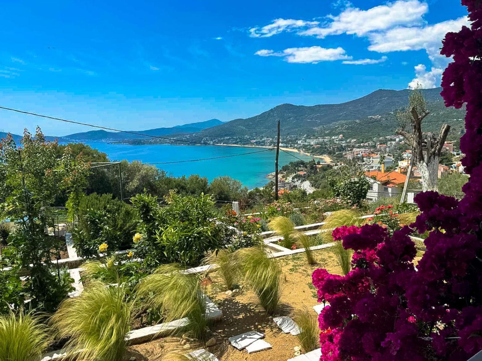 Mimoza'S Sea View Apartment PalaiónTsiflíkion Exteriér fotografie