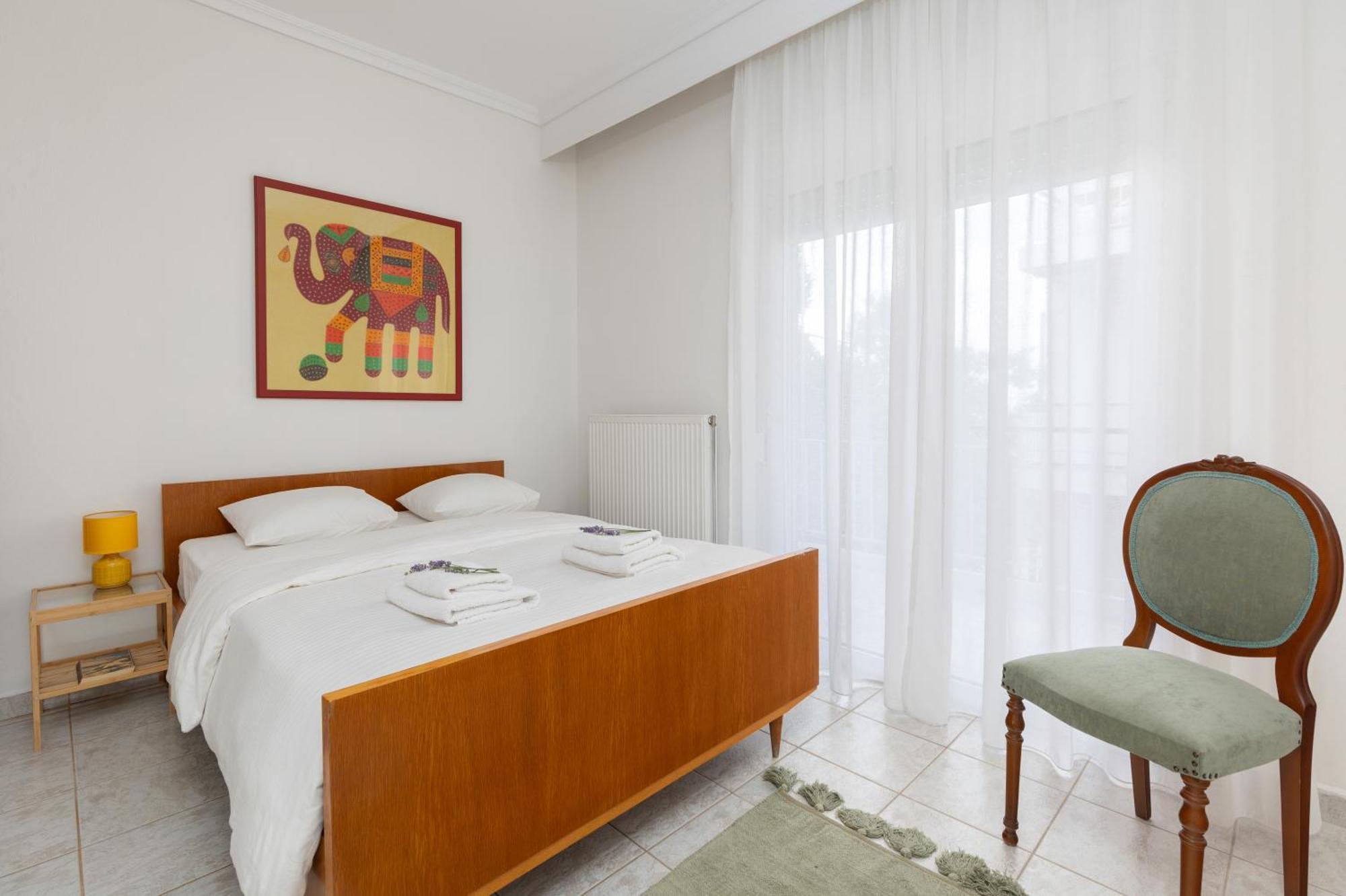Mimoza'S Sea View Apartment PalaiónTsiflíkion Exteriér fotografie