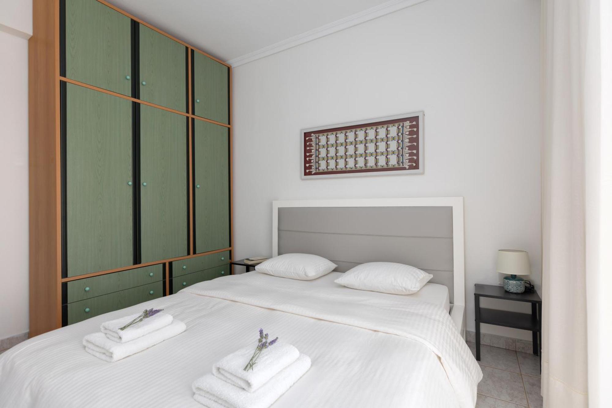Mimoza'S Sea View Apartment PalaiónTsiflíkion Exteriér fotografie