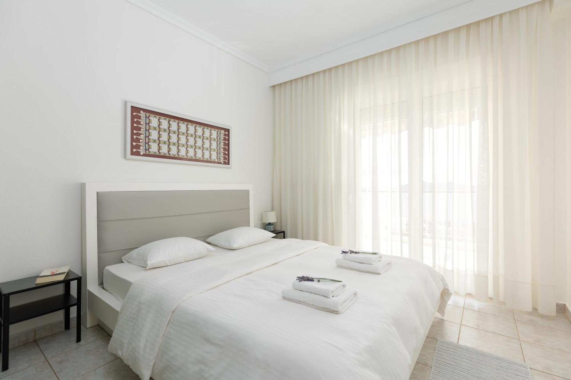 Mimoza'S Sea View Apartment PalaiónTsiflíkion Exteriér fotografie