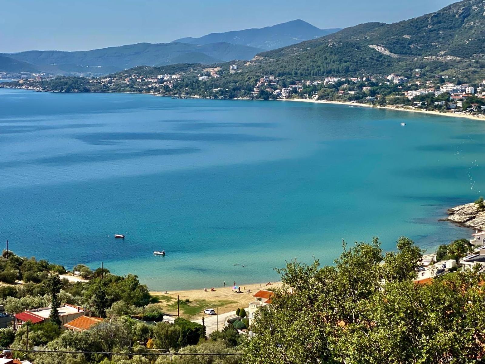 Mimoza'S Sea View Apartment PalaiónTsiflíkion Exteriér fotografie