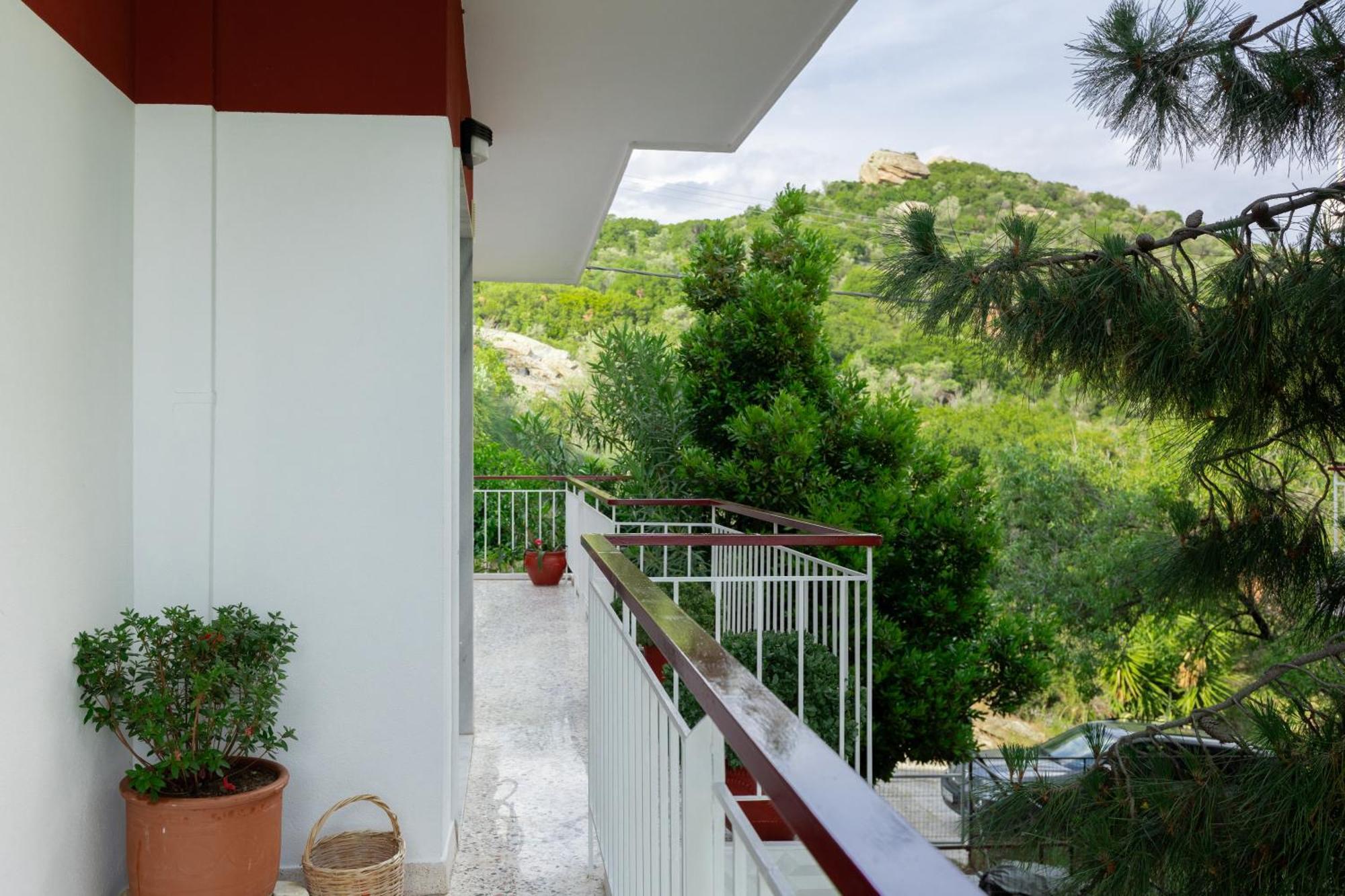 Mimoza'S Sea View Apartment PalaiónTsiflíkion Exteriér fotografie