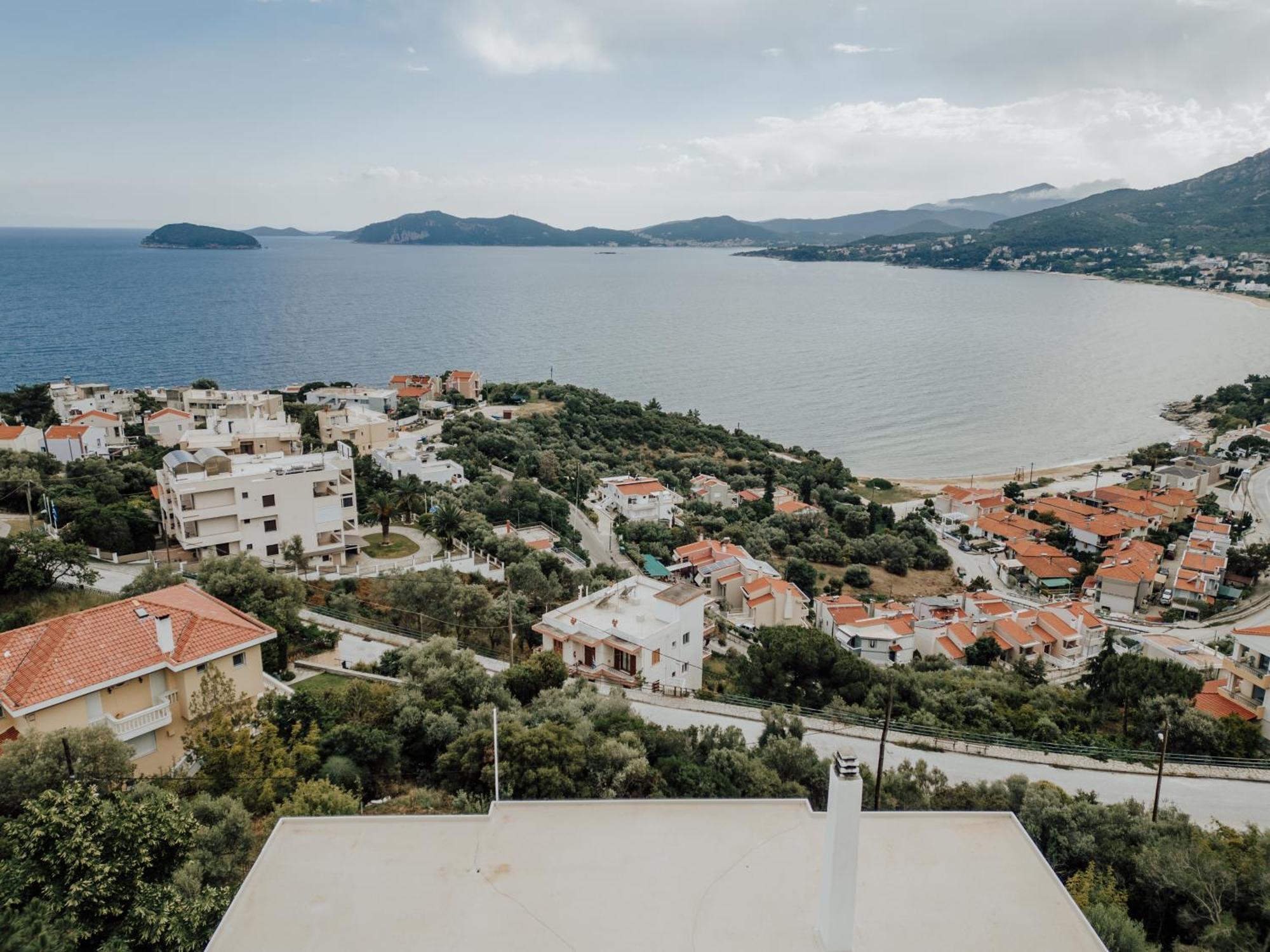 Mimoza'S Sea View Apartment PalaiónTsiflíkion Exteriér fotografie
