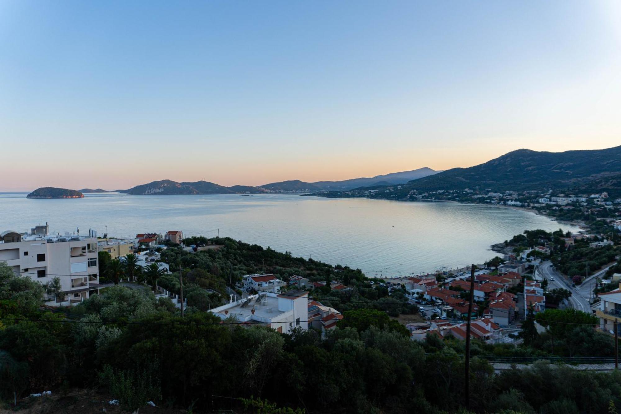 Mimoza'S Sea View Apartment PalaiónTsiflíkion Exteriér fotografie