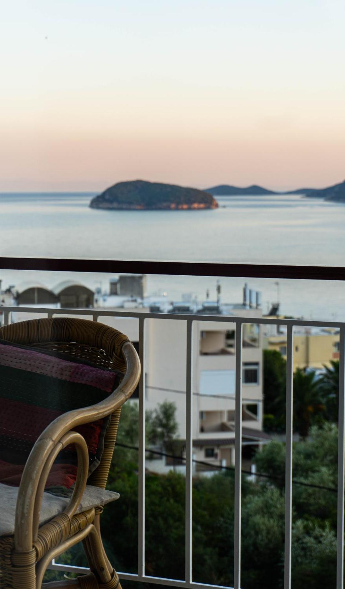 Mimoza'S Sea View Apartment PalaiónTsiflíkion Exteriér fotografie