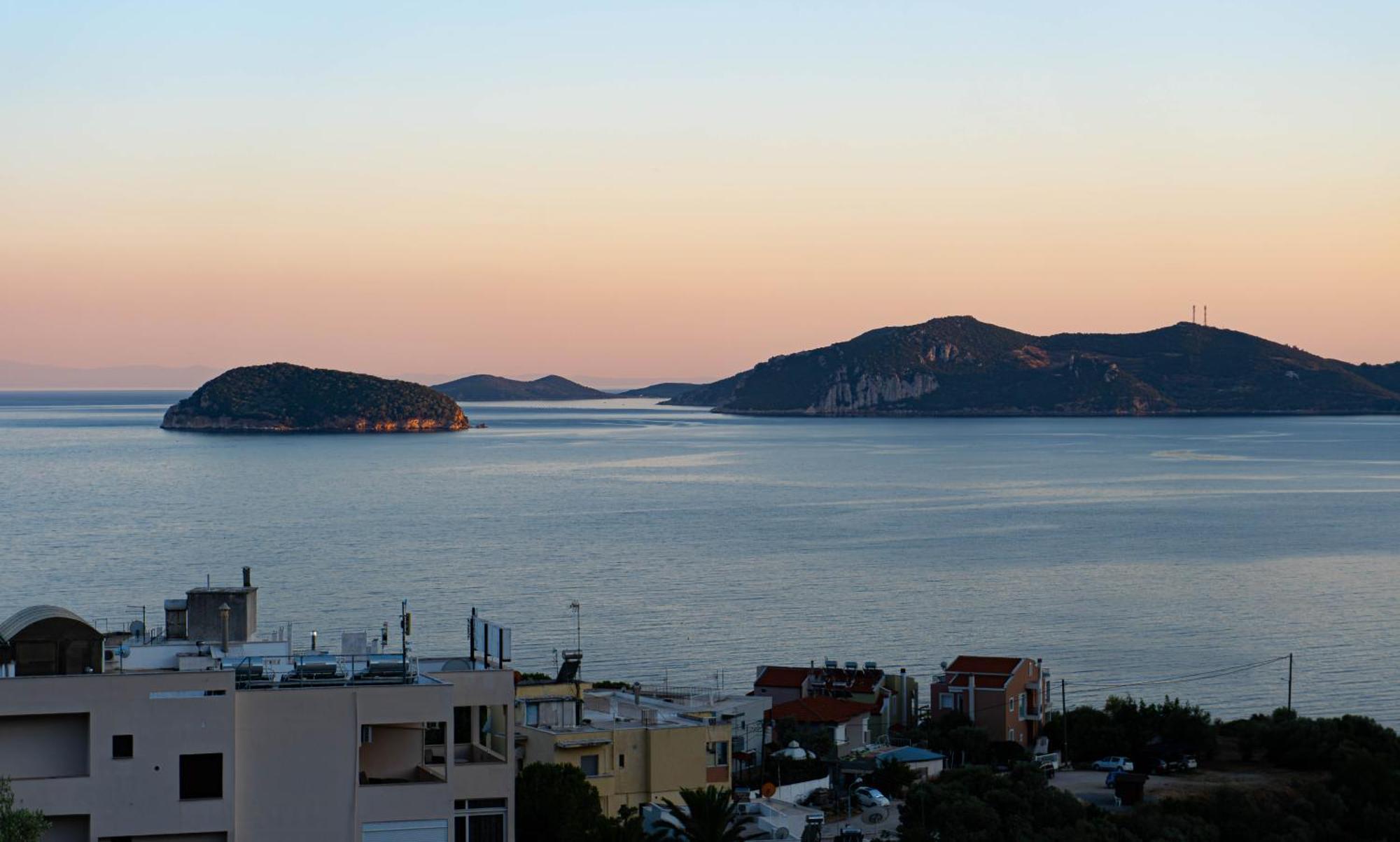 Mimoza'S Sea View Apartment PalaiónTsiflíkion Exteriér fotografie